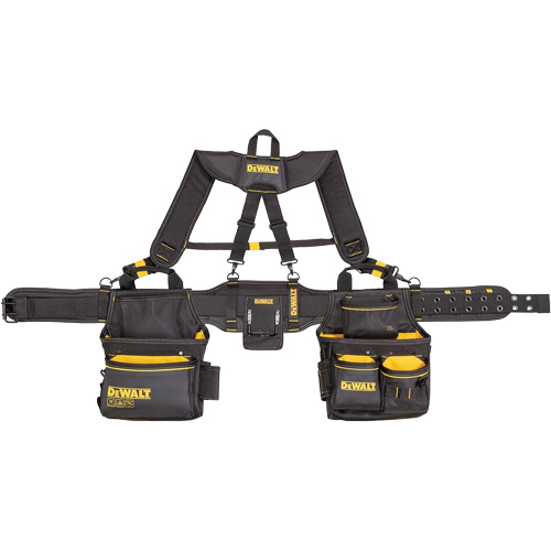 Tool Rig With Suspenders, Professional, 25 Pockets Action Paper