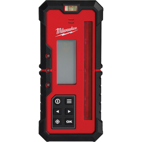 R&eacute;cepteur laser double pente rotatif &agrave; ext&eacute;rieur rouge Action Paper