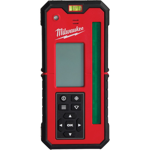 T&eacute;l&eacute;commande & r&eacute;cepteur pour laser rotatif vert Action Paper