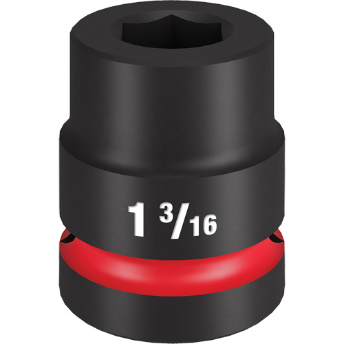 Shockwave Impact Duty Socket, Impact, 1-3/16", 1" Drive, 6 Points Action Paper