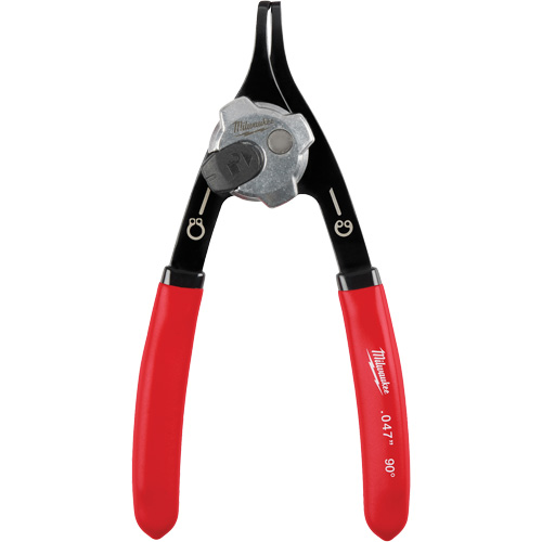 0.047" Convertible Snap Ring Pliers Action Paper