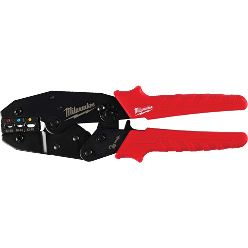 Ratcheting Insulated Terminals Crimper Action Paper