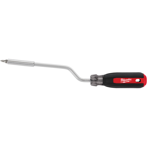Tournevis rotatif multi-foret 2-en-1, 10-1/10" lo, Prise Coussin&eacute;e Action Paper