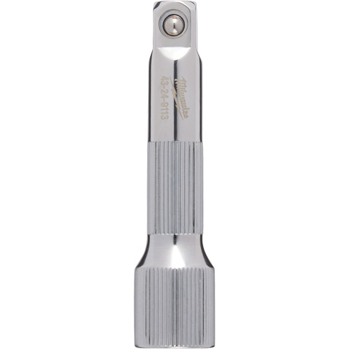 Drive Extension, 3/8" Drive, 3" L Action Paper