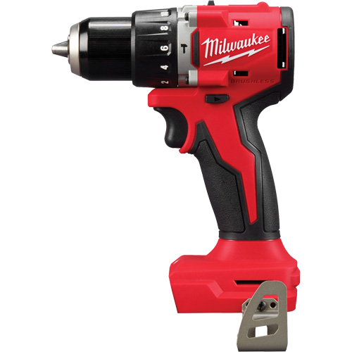 Perfomarteau/tournevis compact sans balai M18 (outil seulement), Lithium-ion, 18 V, Mandrin 1/2", Couple 550 lb-po Action Paper