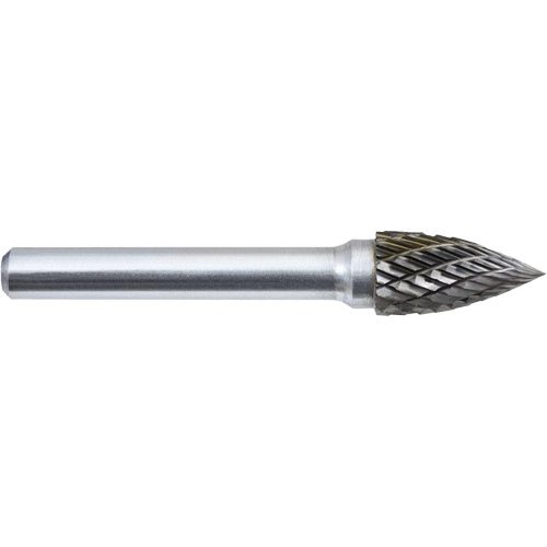 G3-DC Fraise arboriforme JET-KUT (embout pointu), 3/8" dia. Action Paper