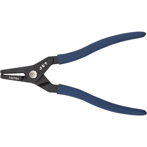 SRP-990EB Bent External Snap Ring Pliers Action Paper