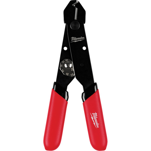 Adjustable Compact Wire Stripper & Cutter Action Paper