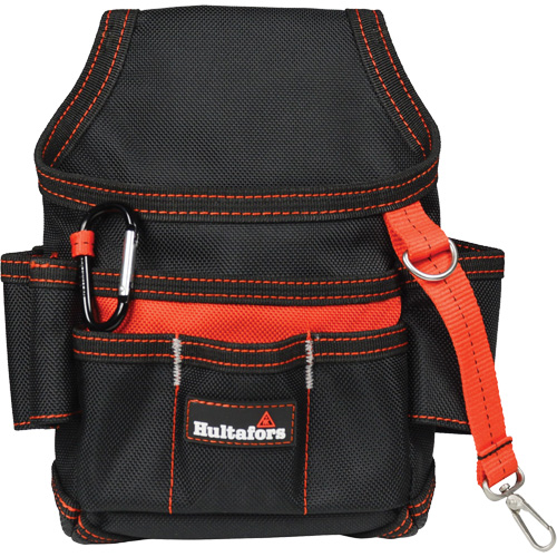 Maintenance/Electrician's Pouch, Tool Holder, Ballistic Polyester, 7 Pockets Action Paper