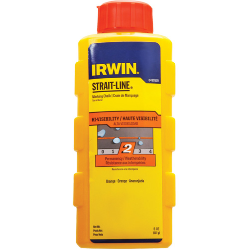 High-Visibility Marking Chalk Action Paper