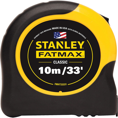 Fatmax&reg; Tape Measure, 1-1/4" x 33' Action Paper