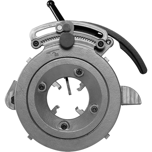 NPT Pipe Threading Die Head with Micro-Adjust Action Paper