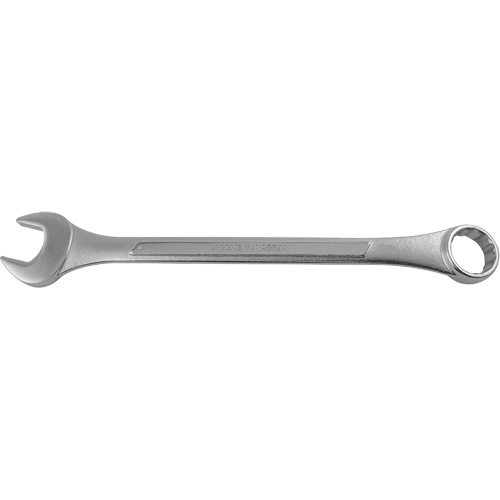 Cl&eacute; mixte, 1/2", Fini Chrome Action Paper