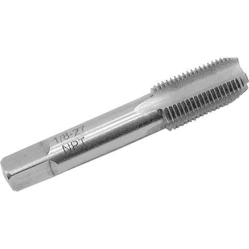 Taraud d'alliage pour tuyau, 1/8"-27, Conique Action Paper