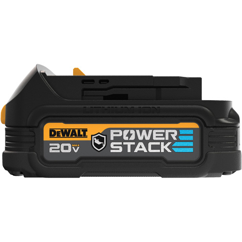 POWERSTACK Oil-Resistant Compact Battery, Lithium-Ion, 20 V, 1.7 Ah Action Paper