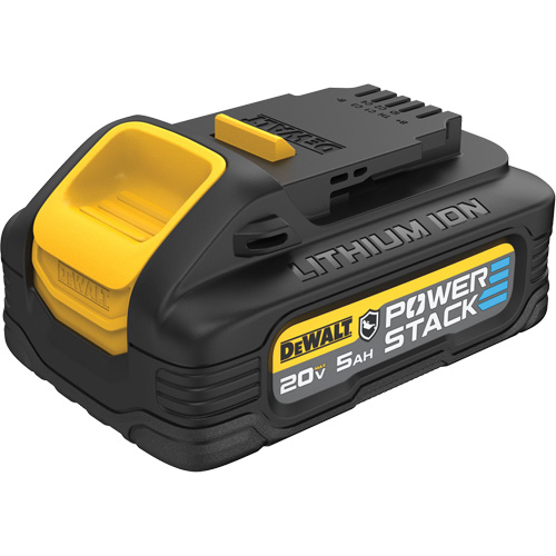 POWERSTACK Oil-Resistant Battery, Lithium-Ion, 20 V, 5 Ah Action Paper