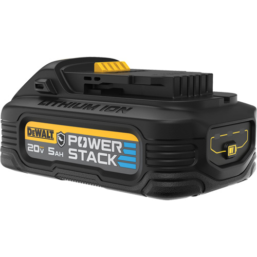 POWERSTACK Oil-Resistant Battery, Lithium-Ion, 20 V, 5 Ah Action Paper