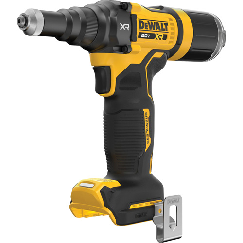 XR&reg; Brushless Cordless 3/16" Rivet Tool (Tool Only) Action Paper