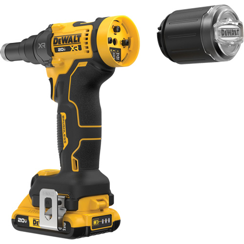 XR&reg; Brushless Cordless 3/16" Rivet Tool (Tool Only) Action Paper