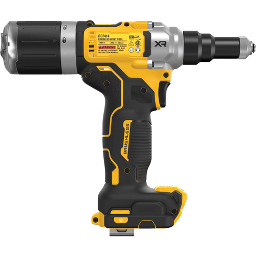 XR&reg; Brushless Cordless 1/4" Rivet Tool (Tool Only) Action Paper