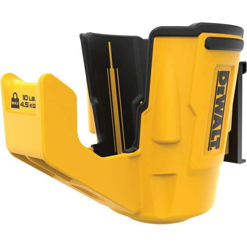 Power Tool Holster, Plastic, Yellow Action Paper