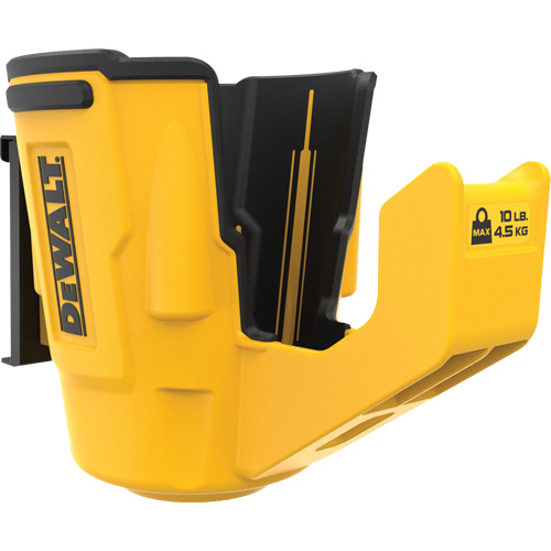 Power Tool Holster, Plastic, Yellow Action Paper