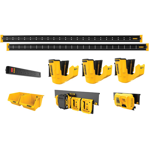 Ensemble de rangement pour outils motoris&eacute;s Action Paper