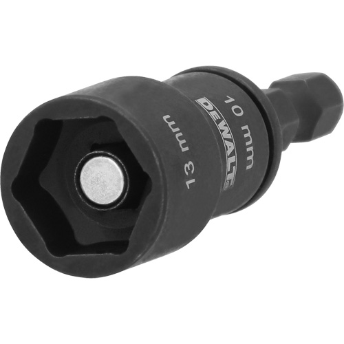 FLEXTORQ&reg; Double-Ended Detachable Nut Driver, 13 mm Drive, 4-4/5" L, Magnetic Action Paper