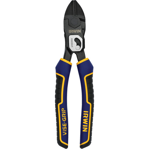 VISE-GRIP&reg; PowerSlot High-Leverage Pliers, 8" L Action Paper