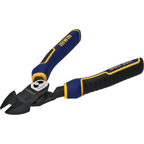 VISE-GRIP&reg; PowerSlot High-Leverage Pliers, 8" L Action Paper