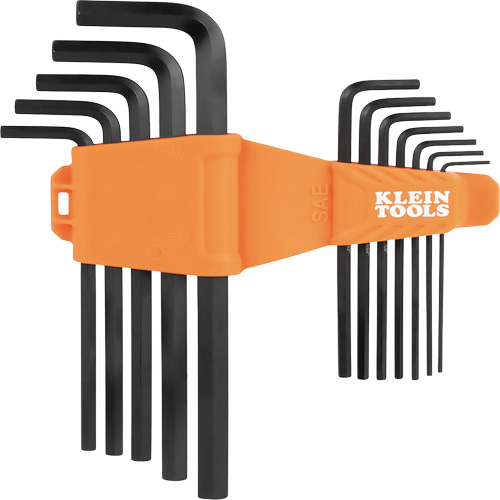 L-Style Long Hex Key Set, 12 Pcs., Imperial Action Paper