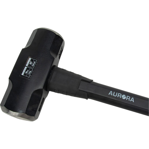 Sledge Hammer, 16 lbs., 36", Fibreglass Handle Action Paper