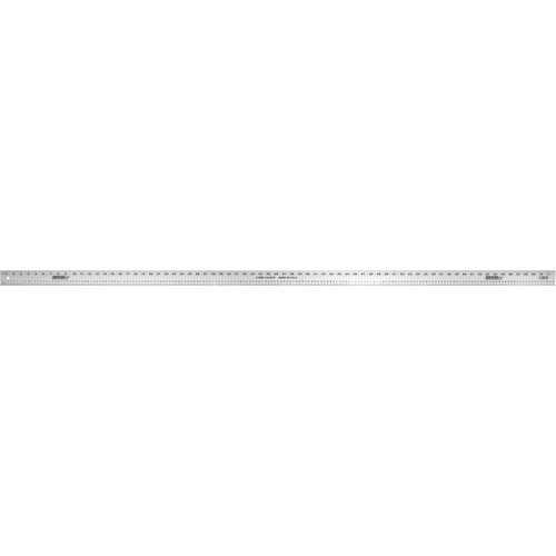 Aluminum Inch/Metric Straight Edge, 72" L, 2" W Action Paper