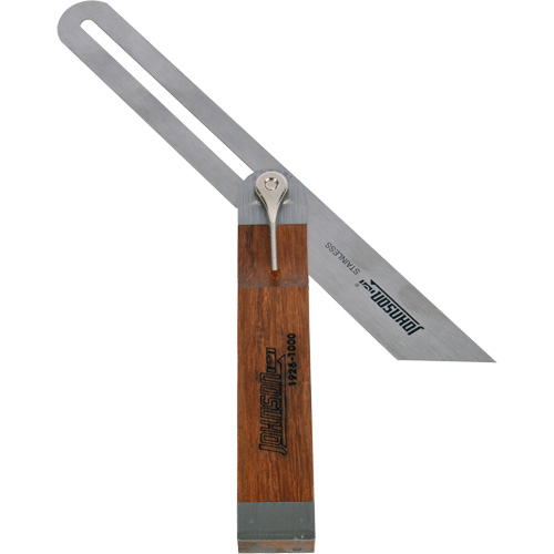 Biseau en T professionnel en bambou carbonis&eacute; 10" Action Paper