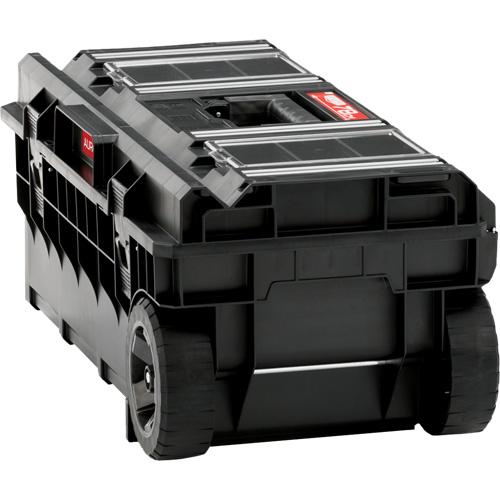 Coffre &agrave; outils roulant long ARX, 31-1/5" x 15-1/5" x 12-7/10", Noir Action Paper