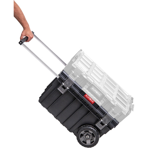 Arx&reg; Rolling Tool Chest, 23-4/5" x 16" x 15-3/5", Black Action Paper