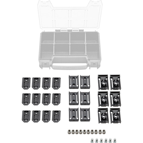 Connecteurs personnalis&eacute;s Arx pour accessoires et montage mural Action Paper