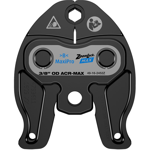 M&acirc;choire de presse ZoomLock MAX 3/8" pour outils de presse M12 FORCE LOGIC Action Paper