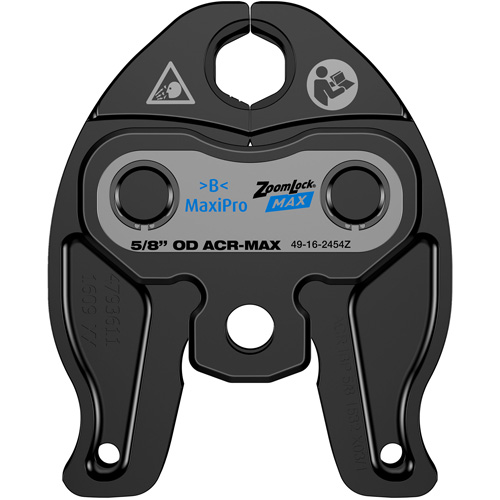 M&acirc;choire de presse ZoomLock MAX 5/8" pour outils de presse M12 FORCE LOGIC Action Paper
