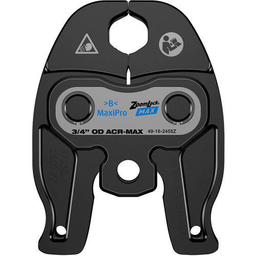 M&acirc;choire de presse ZoomLock MAX 3/4" pour outils de presse M12 FORCE LOGIC Action Paper