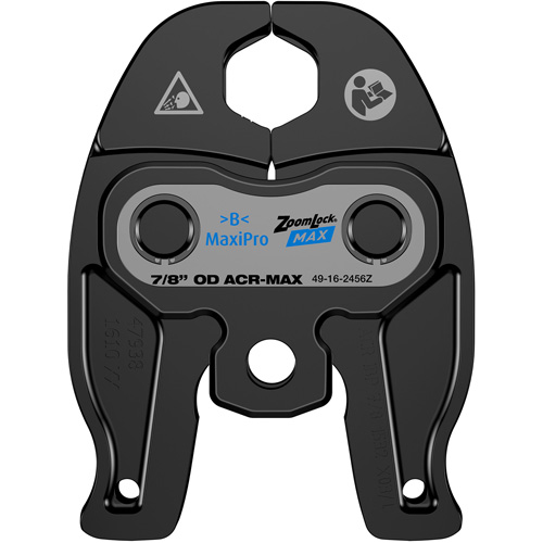 M&acirc;choire de presse ZoomLock MAX 7/8" pour outils de presse M12 FORCE LOGIC Action Paper