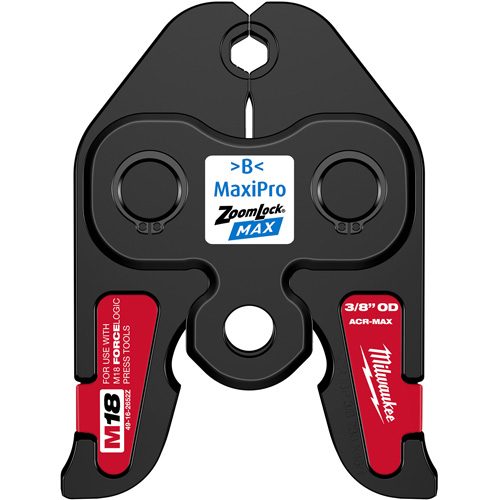 M&acirc;choire de presse ZoomLock MAX 3/8" pour outils de presse M18 FORCE LOGIC Action Paper