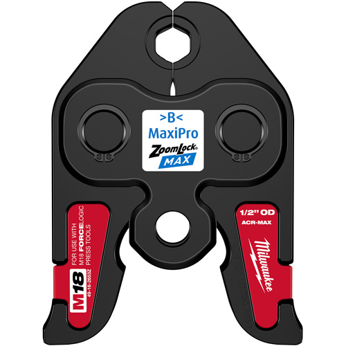 1/2" ZoomLock&reg; MAX Press Jaw for M18 FORCE LOGIC Press Tools Action Paper
