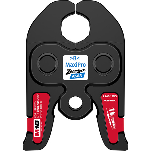 M&acirc;choire de presse ZoomLock MAX 1/8" pour outils de presse M18 FORCE LOGIC Action Paper