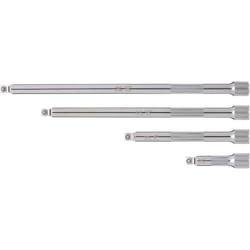 4-Piece Drive Wobble Extension Set Action Paper