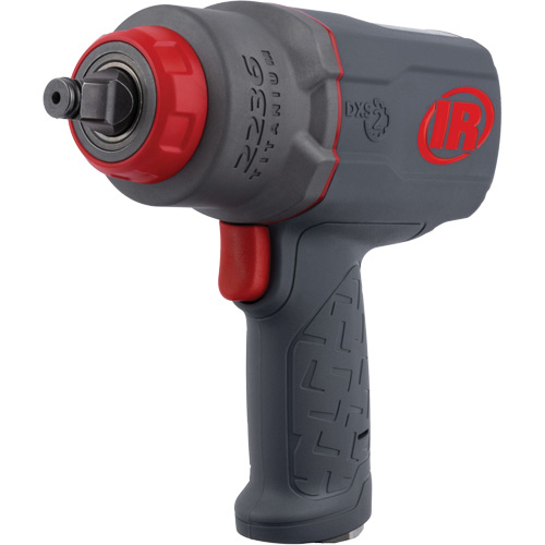Heavy-Duty Impact Wrench with Friction Ring, 1/2" Drive, 1/4" NPT Air Inlet, 7500 No Load RPM Action Paper