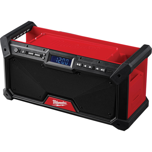 Radio de chantier Bluetooth M18, Lithium-ion, 18 V Action Paper