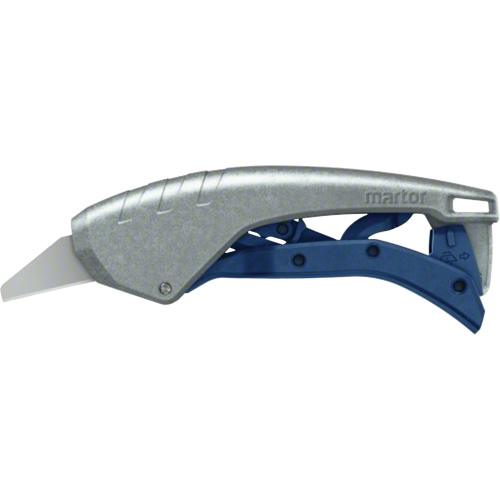 Secunorm 610 XDR Safety Knife, 32 mm, Stainless Steel, Heavy-Duty Action Paper
