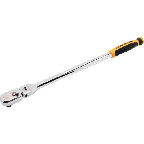 Rochet &agrave; t&ecirc;te flexible en goutte et manche bimat&eacute;riau 120XP Action Paper