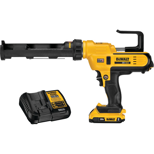 20V MAX* Adhesive Gun Kit Action Paper
